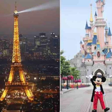 Noisy-Le-Grand Centre : Proche Disneyland Et Paris Apartment Exterior photo